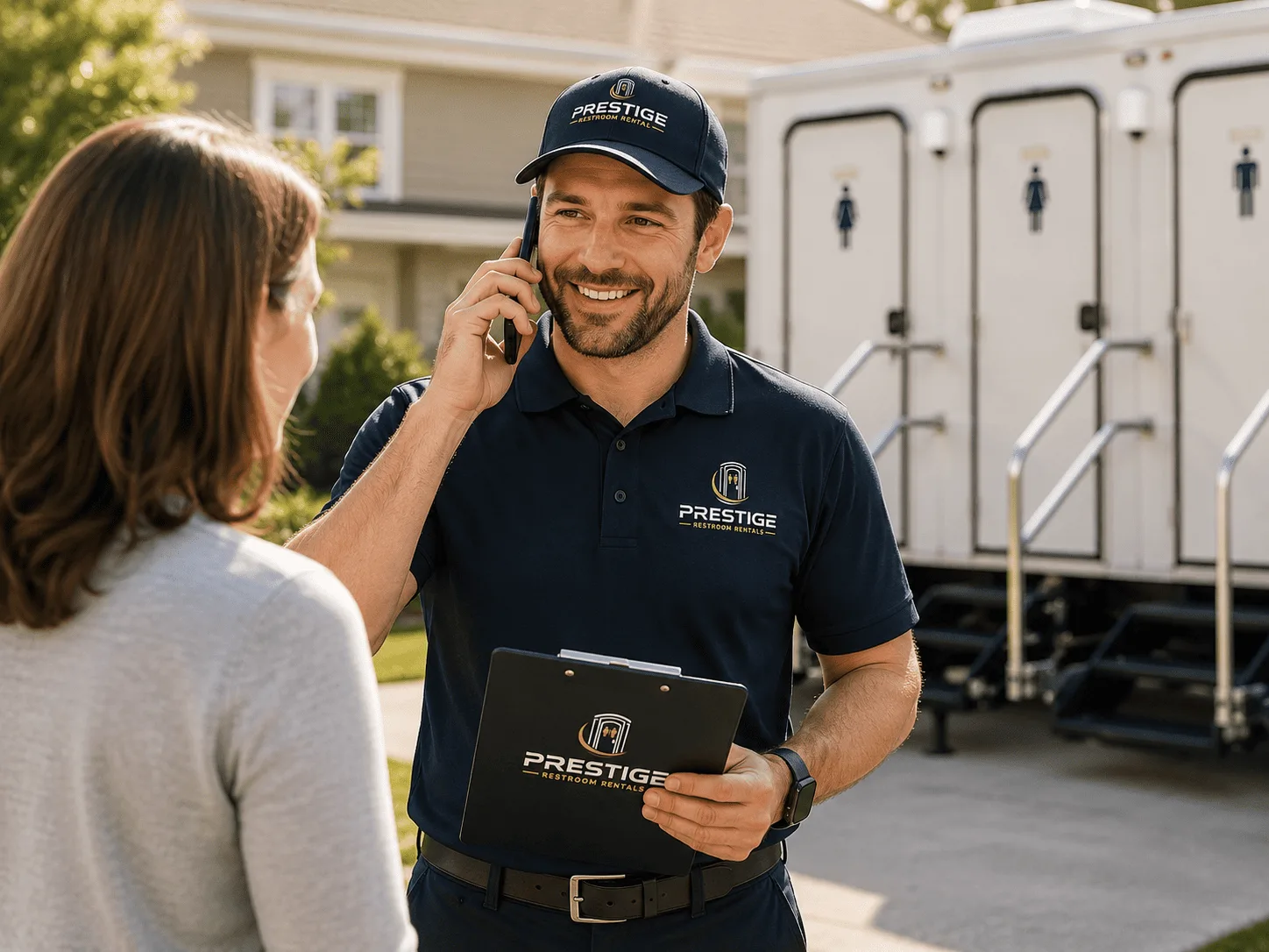 Luxury Portable Restrooms FAQs in Warwick, ND